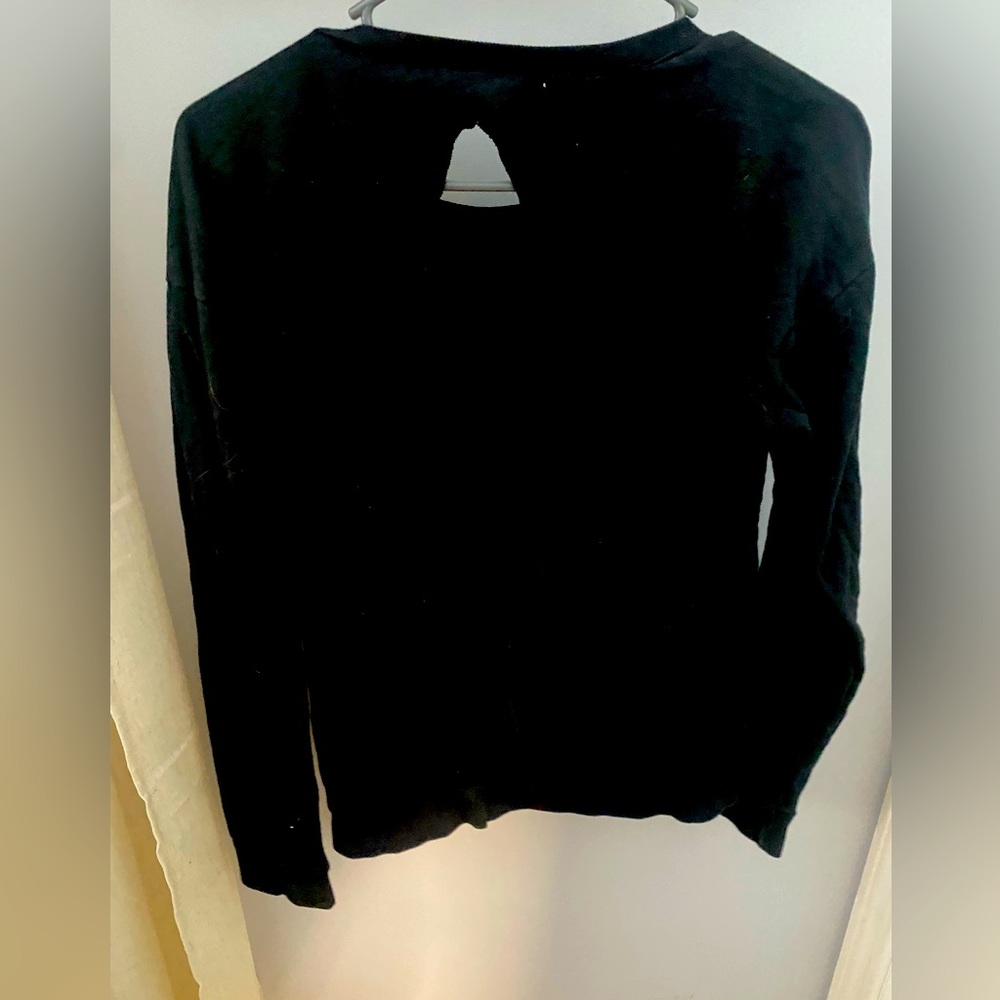 Altru open back sweatshirt